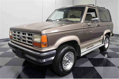 11389550 1990 Ford Bronco Ii Eddie Bauer Std C Journal