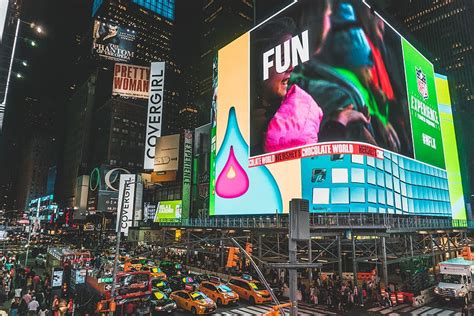 Times Square Greenscreen