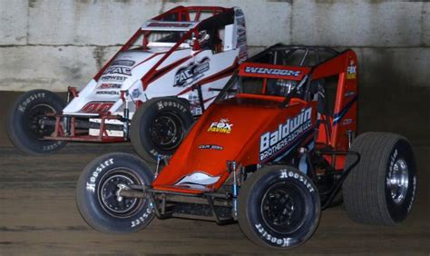 National 34 Midget Racing Association In Southern