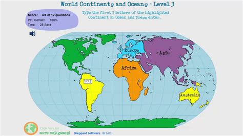 African map names and locations. World Geography Game - Level 3 (gameplay) - Continents and Oceans - Sheppard Software - YouTube