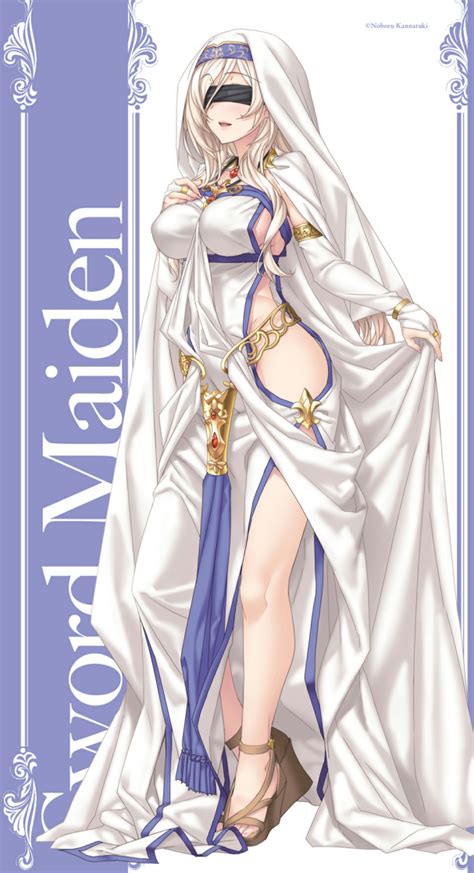 Sword Maiden From Vol 10 Goblinslayer
