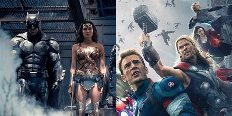 Movie Zone 🙁😙😕 10 Biggest Similarities Between The Mcu And The Dceu