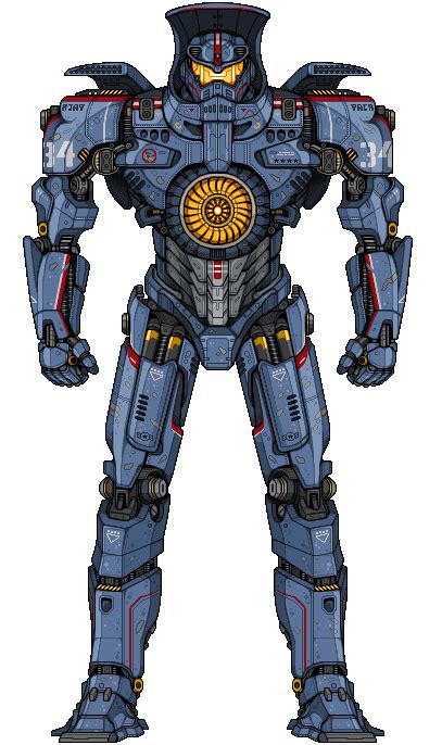 Gipsy Danger by alexmicroheroes on DeviantArt | Kaiju, Pacific rim jaeger, Gipsy danger