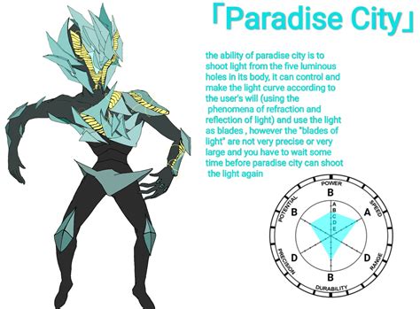 Paradise city : fanStands