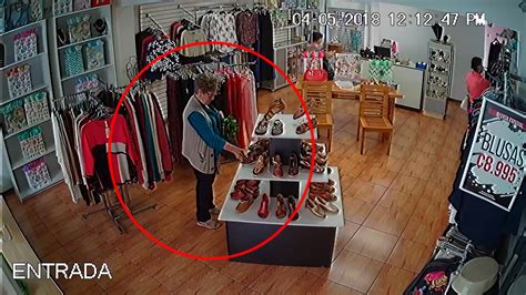 VIDEO Dama Buscada Por Robo De Prenda En Tienda De Ropa Telediario