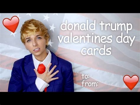 We did not find results for: DONALD TRUMP VALENTINE'S DAY CARDS - YouTube