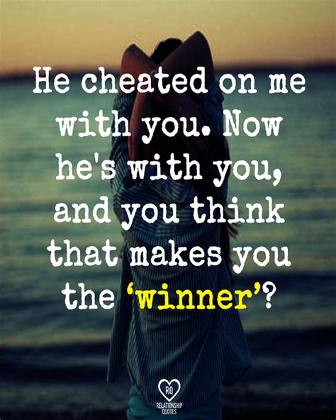 She Cheated On Me Quotes