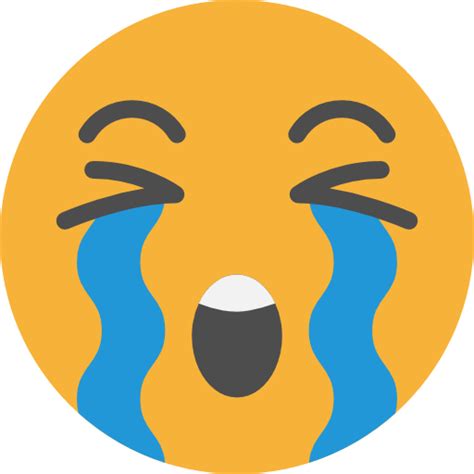 Find illustrations of crying emoticon. Crying, emoticons, Emoji, feelings, Smileys icon