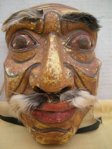 Good place to educate kids about animal, last time we come this place not to big, but this time getting much bigger, kampung. Topèng mask - Animal hair, Hardwood - Bali, Indonesia ...