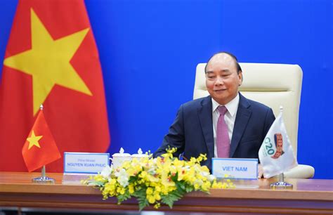 Thủ tướng nguyễn xuân phúc. Thủ tướng Nguyễn Xuân Phúc kêu gọi G20 kiến tạo những nền tảng phát triển mới