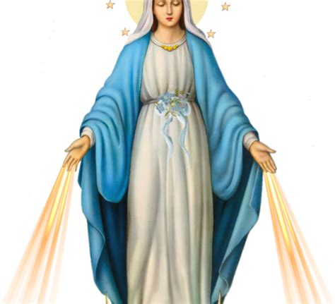 Mary Mother Of Jesus Png Transparent Images Apparitions Of The