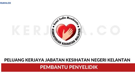 You can download in.ai,.eps,.cdr,.svg,.png formats. Jabatan Kesihatan Negeri Kelantan • Kerja Kosong Kerajaan