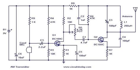 Am Transmitter Circuit