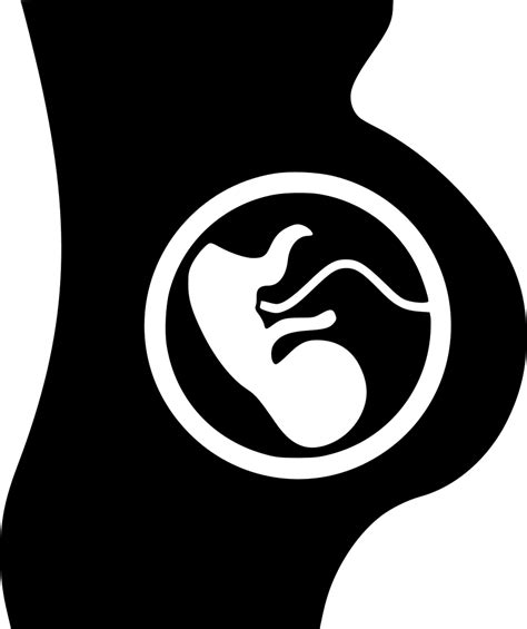 Pregnancy Svg Png Icon Free Download 493774 Onlinewebfontscom