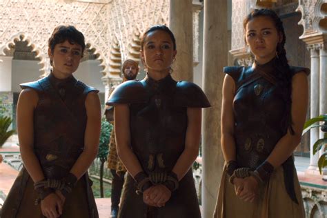 Game Of Thrones Season 5 Episode 7 Cast Dornish Girl
