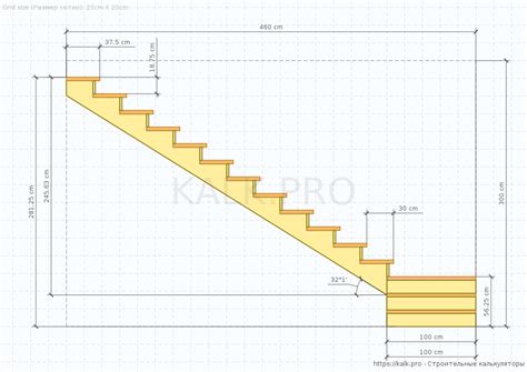 L Shaped Stairs Calculator With Landing Quarter Turn Staircase 90