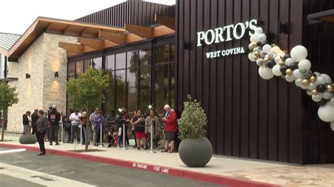 Portos Bakery And Cafe Opens In West Covina