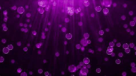 Purple Bubbles Background 02 Youtube
