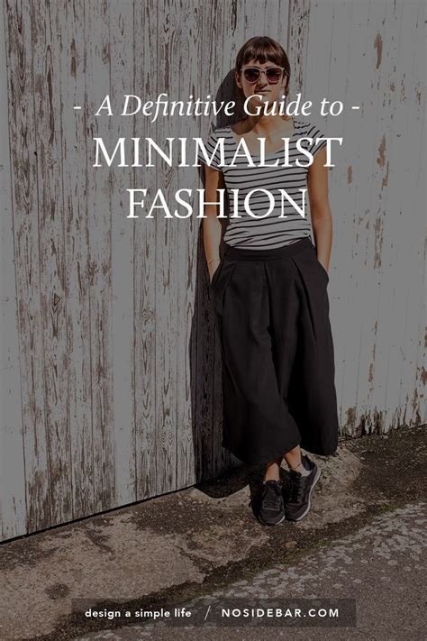 A Definitive Guide To Minimalist Fashion In 2020 Japanese Minimalist