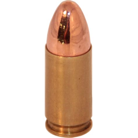Ammomart 9mm Luger Buffalo Cartridge 115gr Rn Rm Fs 50 Rounds