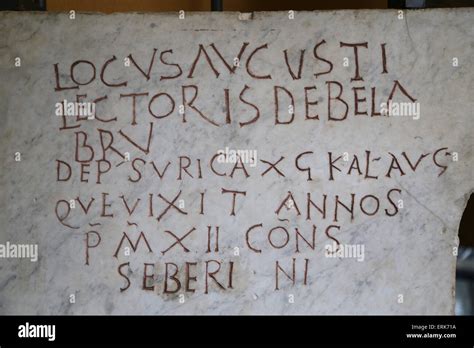 Latin Inscriptions Telegraph