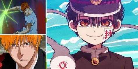 10 Anime Characters Who Are Surrounded By Ghosts And Spirits
