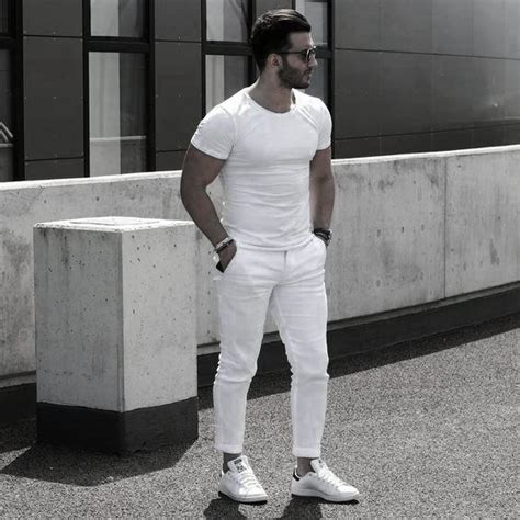 40 All White Outfits For Men 2023 Style Guide
