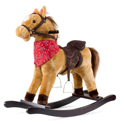 Top 9 Best Rocking Horses Toy Reviews In 2021