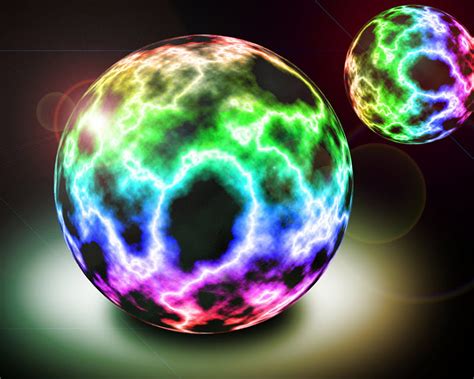 Plasma Balls  Colors Plasma Balls Hd Wallpaper Peakpx