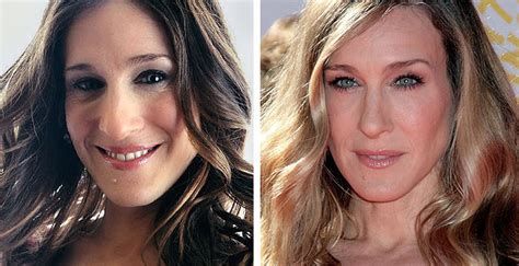 chatter busy sarah jessica parker nose job