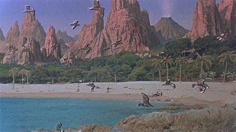 Model Ships In The Cinema Mysterious Island 1961