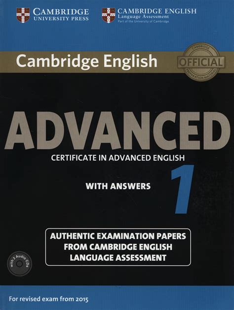 Cambridge English Advanced 1 Answers Damaris Has Reed