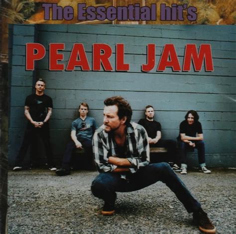 Pearl Jam The Essential Hits Cd Heavy Metal Rock