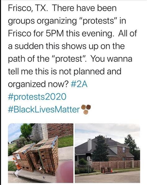 Frisco Tx There Have Been Groups Organizing Protests In Frisco For