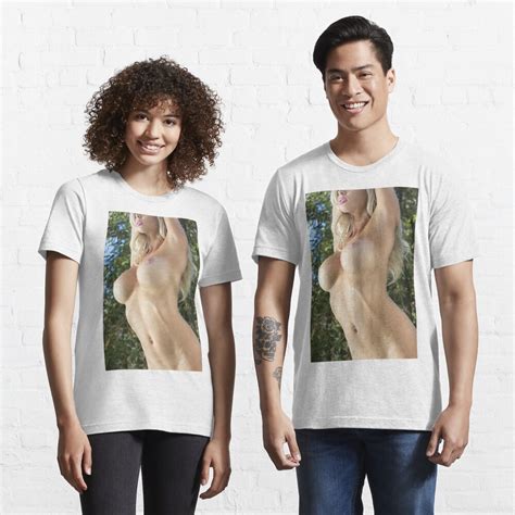 Beautiful Nude Female Sexy Naked Body Topless Female Nude Model Erotic Female Nude T Shirt