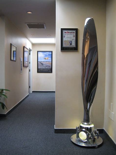 Decorating an office or child's bedroom? Large Propeller Sculpture: something that would look ...
