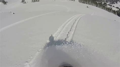 Snowmobiling Cooke City Youtube