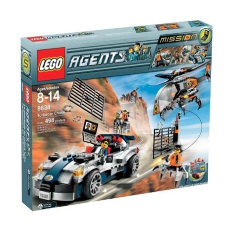 Lego Agents Turbo Car Chase