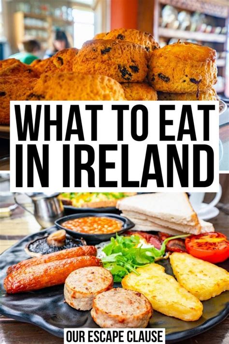 What To Eat In Ireland With The Captionwhat To Eat In Ireland Our