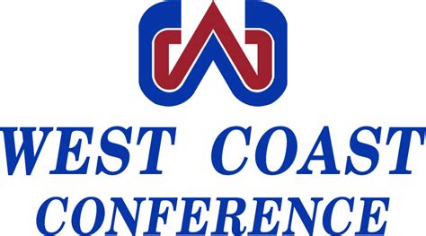 West Coast Conference Logo Primary Logo Ncaa Conferences Ncaa Conf