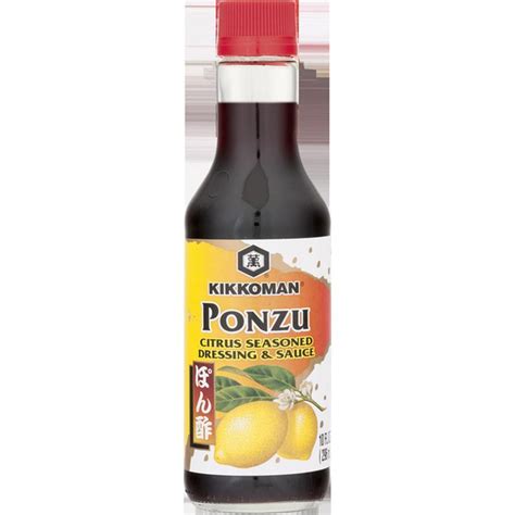 Kikkoman Ponzu Citrus Seasoned Dressing And Sauce 10 Oz Instacart
