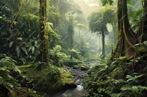 Premium Ai Image Tropical Jungles Of Southeast Asia