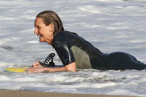 Oscar Winner Helen Hunt Makes A Splash In Malibu 50 Photos