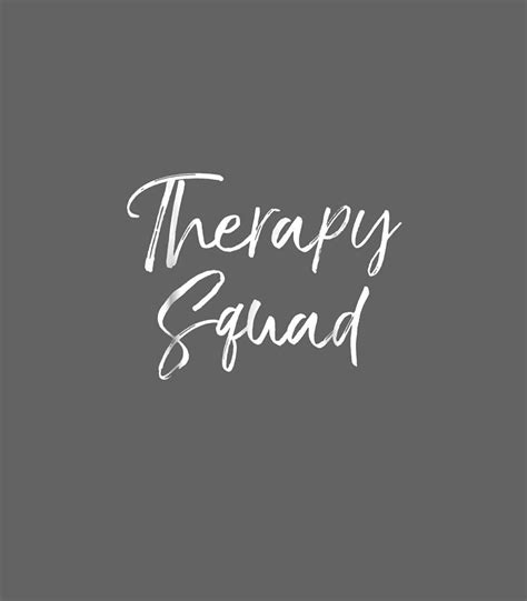 Therapy Squad Cute Occupational Therapist Physical Digital Art By Siennk Rocco Fine Art America