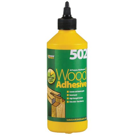 Everbuild 502 Weatherproof Wood Adhesive Sealing And Bonding Sika