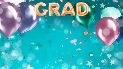 Virtual Graduation Background Design
