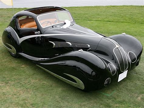 1936 Delahaye 135 Figoni And Falaschi Coupe Fabricante Delahaye