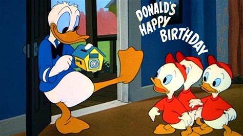 Donalds Happy Birthday 1949 Disney Donald Duck Cartoon Short Film