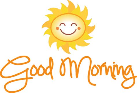 Good Morning Png Transparent Image Download Size 766x520px