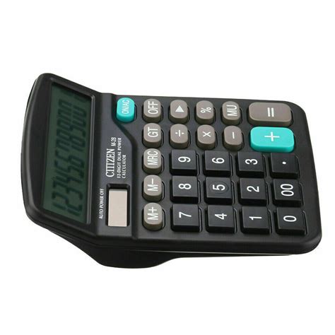 Buy 12 Digit Helect Standard Function Desktop Business Calculator Big